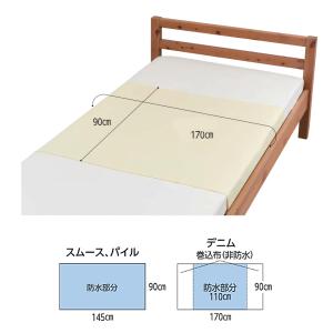 防水シーツ 介護 まごころ防水シーツ しっかり...の詳細画像3