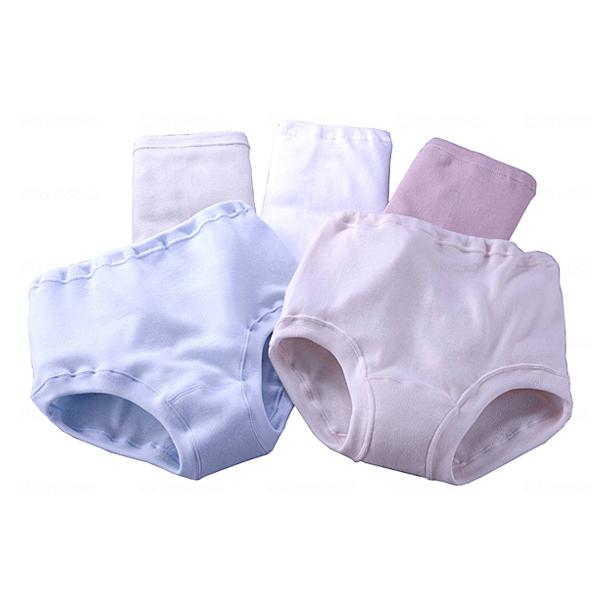 介護 衣類 肌着 綿100%ソフトガーゼショーツ5色組 3L ミルクヴェッチ 女性用失禁 婦人用 パ...