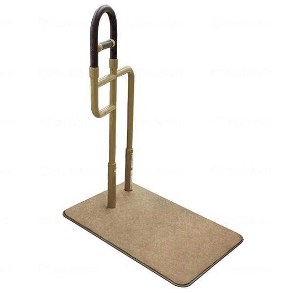 (代引き不可) U-ケア / シコク (立ち上がり手すり 立ち上がり補助手すり おきあがり 室内 転...