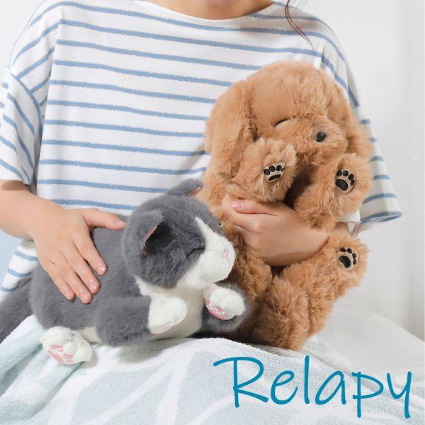 ぬいぐるみ 癒し 介護 Relapy リラピー 敬老の日  ギフト プレゼント 2025 70代 8...