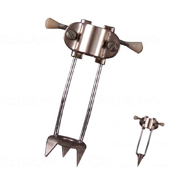 杖用品 アイスケーン シングル 972 クラウン 971 適応杖径1.7〜2.2cm 瀬川商店 (凍...