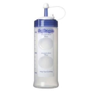 さじかげんM醤油差し クリアブルー ME-400S 台和 介護用品