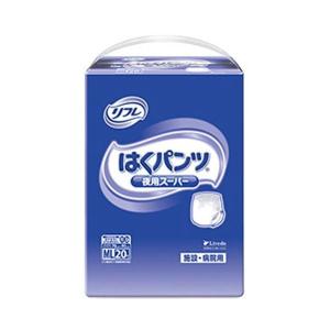 リフレ　大人用紙オムツ　はくパンツレギュラー　LLサイズ　16枚入り　6袋 Amazon | リフレ はくパンツ レギュラーLLサイズ 16枚×6袋 大人