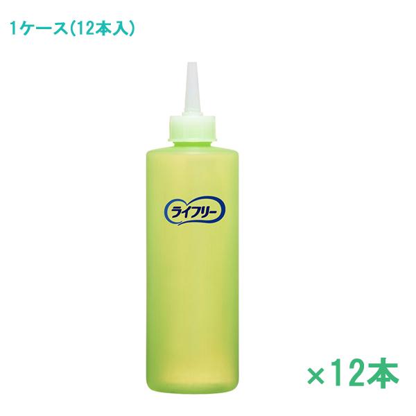 (1ケース) Gライフリー おしり洗浄用シャワーボトル 93392 12本入 ユニ・チャーム 介護 ...