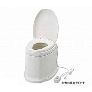 アロン化成 安寿 サニタリエース SD据置式 暖房便座 補高8ｃｍ 871-148 (和式トイレを洋式に 簡易トイレ 介護 トイレ 便座 暖房便座) 介護用品｜ekaigonavi