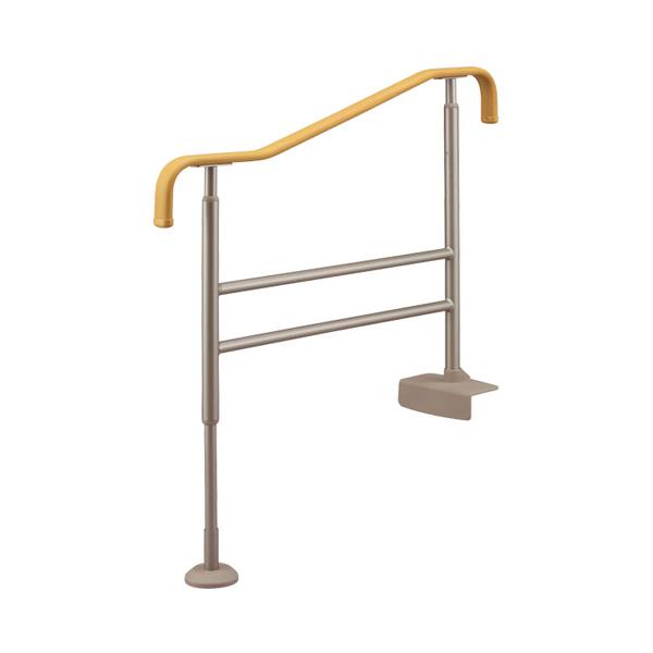 アロン化成 上がりかまち用手すりS-950L　531-022 玄関用手すり 段差用手すり がっしり固...