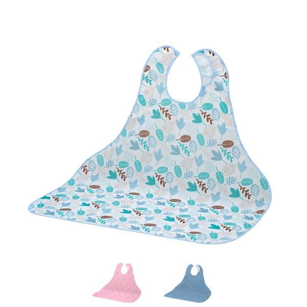 食事用エプロン 撥水 おしゃれ ハビナース 肩まわりすっきり食事エプロン 182300I ピジョンタ...