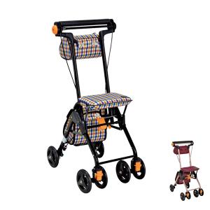 Tacaof 幸和製作所 テイコブ シルバーカー SLC08 プチカII ブラック