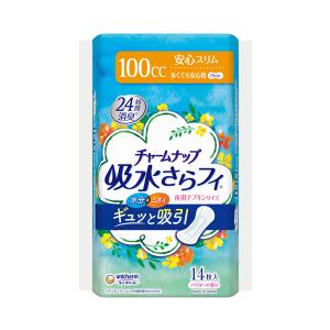unicharm（ユニチャーム） チャームナップ 吸水さらフィ ふんわり肌