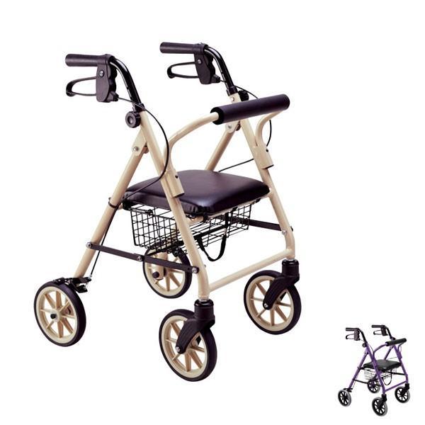 シルバーカー おしゃれ ハッピーミニ 117002 117003 竹虎 ヒューマンケア事業部 (歩行...