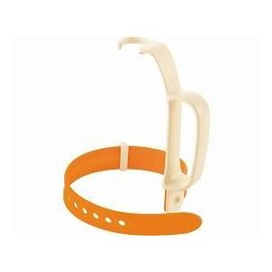 リッチェル ペットボトルハンドル　／　４８５８０　オレンジ(288194) 介護用品