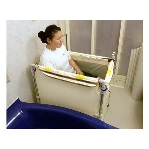 代引き不可) 簡易浴槽 湯っとりあ コンパクト型 YCA-080 サンクフル