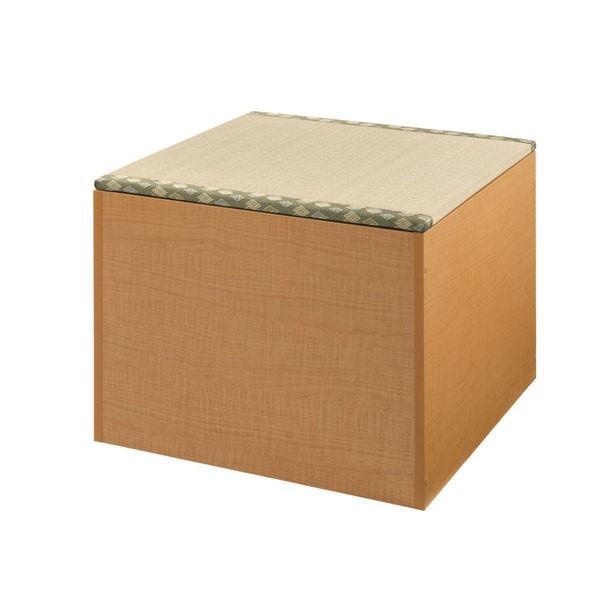 (代引き不可) 畳ユニットボックス ハイタイプ STBYH-60 幅60cm (幅60×奥行60×高...