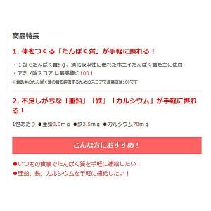 介護食品 たんぱく質 補給食 明治 メイプロテ...の詳細画像1