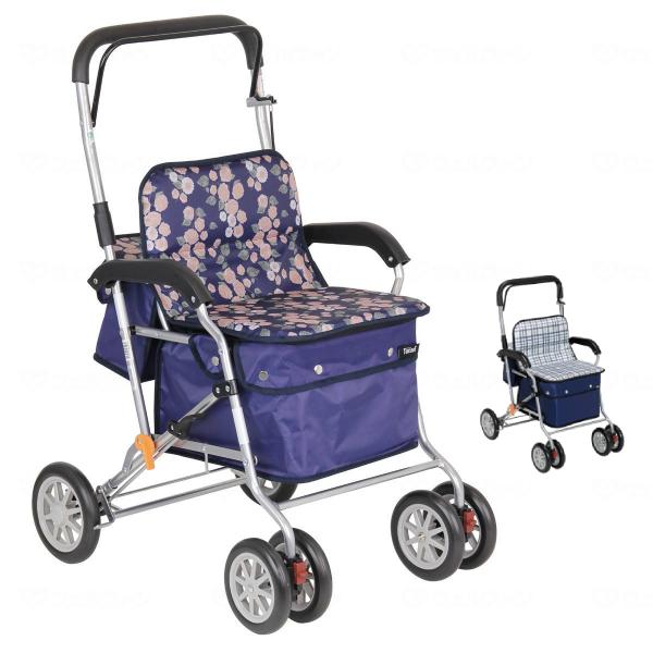 ゆったり座れる シルバーカー スタンダード おしゃれ テイコブ ボクスト SIST02 幸和製作所 ...