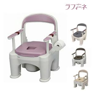 Panasonic (パナソニック) ポータブルトイレ 座楽 ラフィーネ