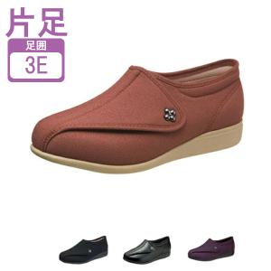 片足販売 アサヒコーポレーション 快歩主義 L011 3E 片足販売 (介護 靴 介護シューズ 女性用 婦人用 レディース) 介護用品
