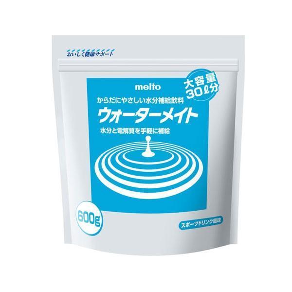 介護食品 粉末 飲料 ウォーターメイト 600G スポーツドリンク風味 600g 名糖産業 介護用品