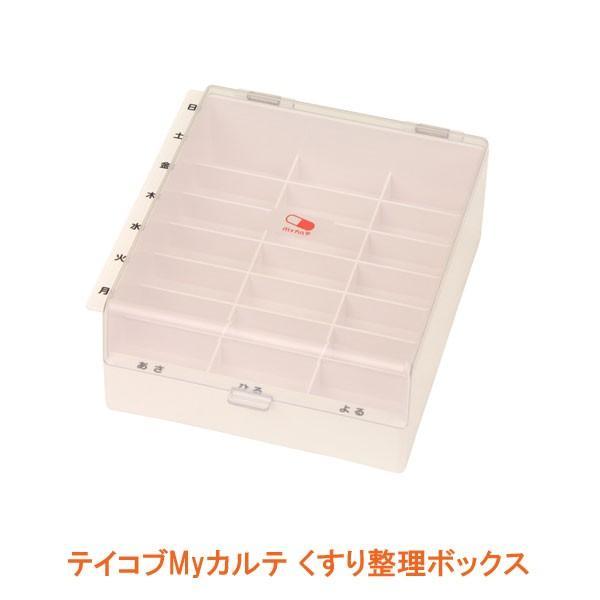 テイコブMyカルテ くすり整理ボックス HEC04 幸和製作所 介護用品