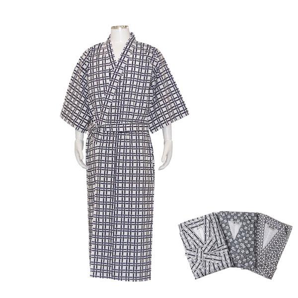 竹虎ガーゼ寝巻き 紳士用  090942 竹虎 ヒューマンケア事業部 (介護 パジャマ 半袖 寝巻き...