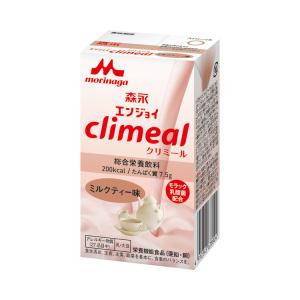 9366森永 栄養補助 エンジョイクリミール 125ml×48本 8種類×6本 森永乳業 栄養補助食品 高カロリー ドリンク 森永 高齢者 介護食 水分