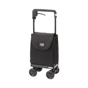 SHIMA 四輪キャリー メロディスムーズ 小花BK 351356 健康機器 その他