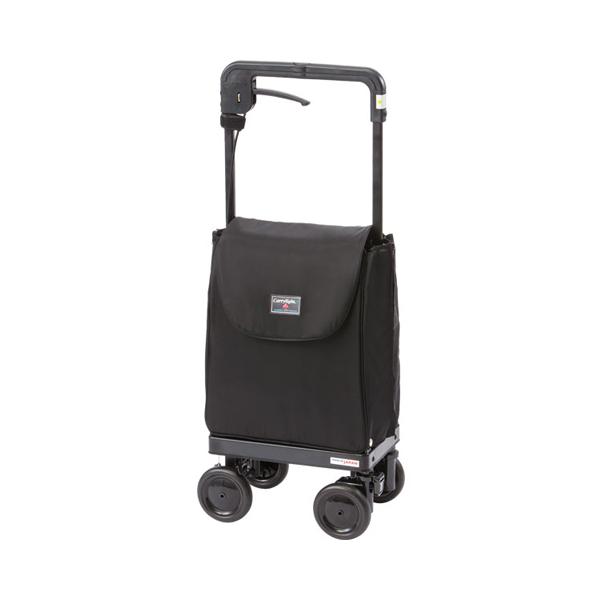 ショッピングカート 介護 シルバー カー キャリーライトSN CLSN-BK ウィズワン 介護用品