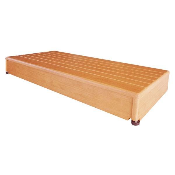 玄関台(木製) 90W-40 640-040 (幅90×奥行40×高さ12cm)  シコク (玄関 ...