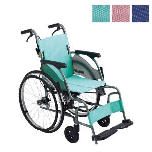 代引き不可  車椅子 軽量 コンパクト カルティマ自走型 標準 CRT-5 座幅40cm ミキ｜ekaigonavi
