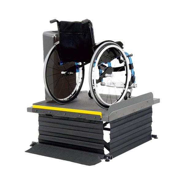 (代引き不可) リーチ レギュラータイプ（電動式）MREAD  モルテン (車いす用段差解消機 車い...