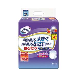 はくパンツ ジュニア SS / 17439 20枚（リブドゥコーポレーション