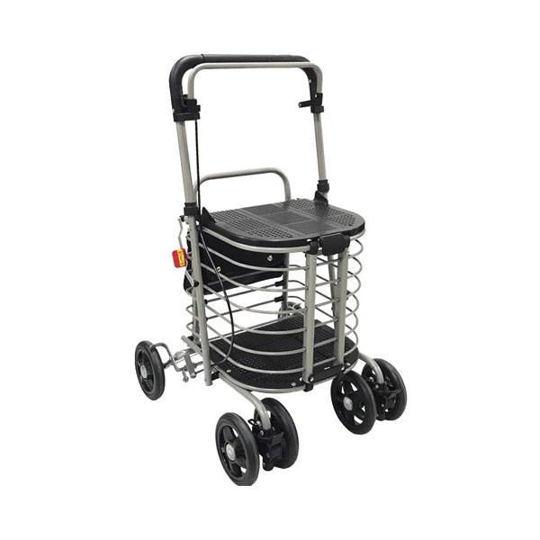 シルバーカー おしゃれ ハーモニーALII 島製作所 (介護 折りたたみ) 介護用品 2025 ギフ...