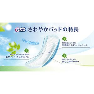 ライフリー さわやかパッド 多い日でも快適用 ...の詳細画像2