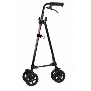 ハンドレールステッキII / WB5135 ブラック（フジホーム） : 介護用品