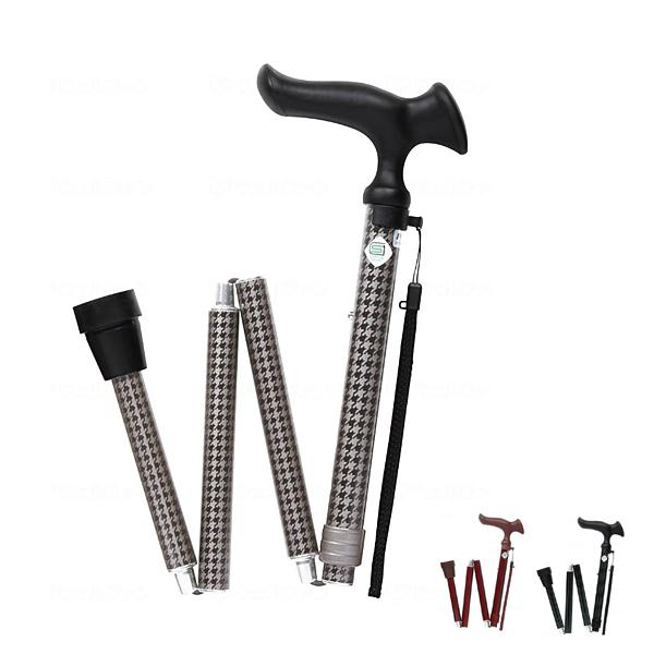 杖 ステッキ おしゃれ シンプル 男性 紳士 かるがもオム 折畳M　WB3933　WB3855　WB...