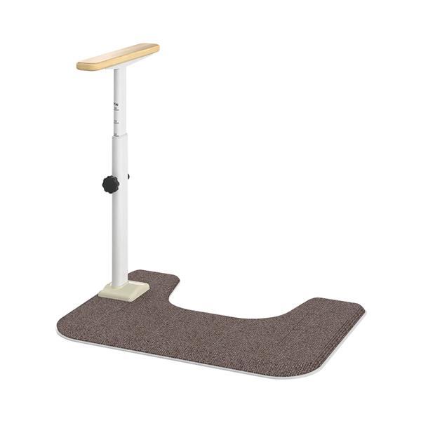 安寿 ATTOGRIP（アットグリップ）トイレサポート N-S 片側ノーマル 870-090 アロン...