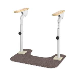 安寿 ATTOGRIPトイレサポート N-S 片側 アロン化成 介護用品 アットグリップ トイレサポート | 【安寿】の介護用品 | アロン化成