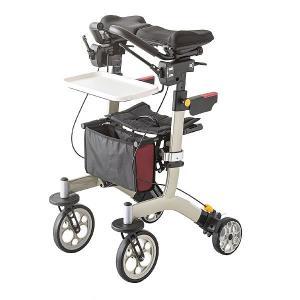 中古介護用品】アロン化成 歩行車ショッピングターン アロン化成 歩行車 ショッピングターン 532-325 (折りたたみ 歩行補助