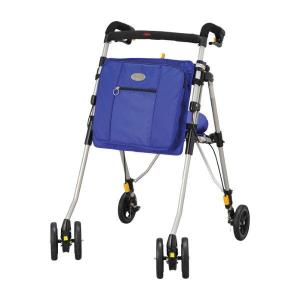 車椅子 軽量 コンパクト 携帯折り畳み軽量介助車いす ハンディライト