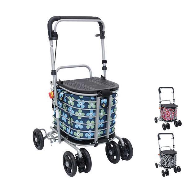 アトレ 保冷バッグ付 CX-07023 介援隊 (介護 ショッピング カート) 介護用品 敬老の日 ...