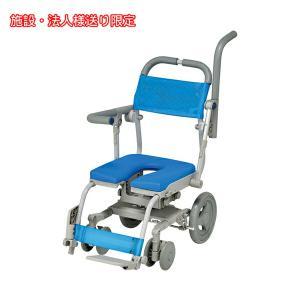 くるくるチェアD SAL U型シート KRU174SAL ウチヱ  介護用品