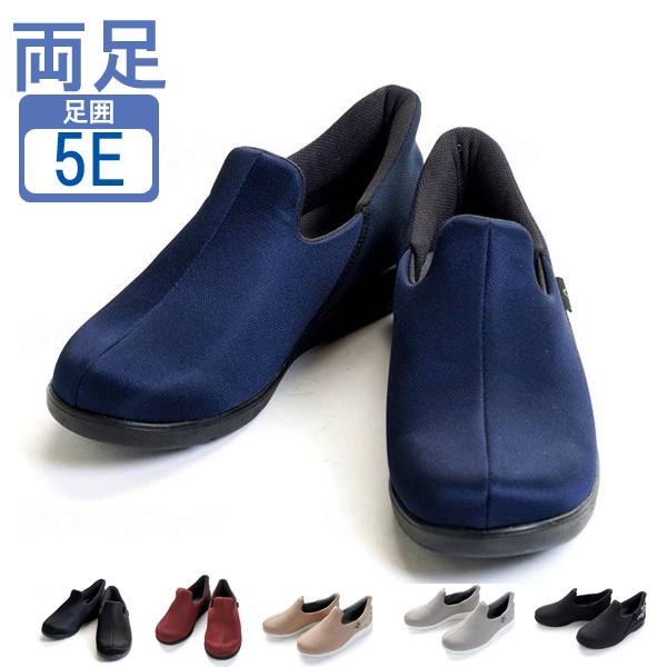 介護シューズ あゆみ レディース メンズ おしゃれ 徳武産業 瞬感スポッと 5E　7060 (介護 ...