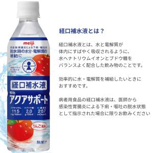 1ケース 明治アクアサポート 500mL×24...の詳細画像2