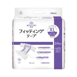 オンリーワン オンリーワンケア フィッティングテープ 24枚／XLサイズ