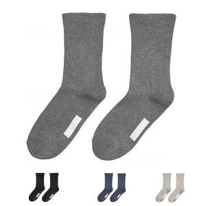 介護用品 靴下 ソックス 快適工房 紳士ソックス クルー丈 GQV153 グンゼ 介護