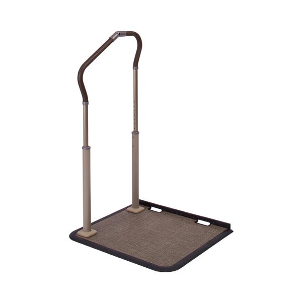 パナソニック エイジフリー 歩行サポート手すり スムーディ ステップサポート 片手すり 踏み台なし ...