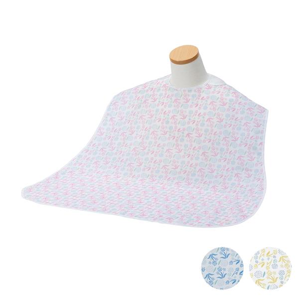 高齢者食事エプロン 介護エプロン 食事用エプロン 介護 ソフラピレンエプロン サクラソウ 10232...