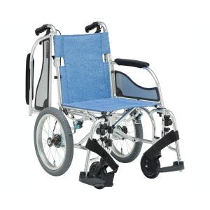 代引き不可）松永製作所 アルミ介助式車いす AR-601 ノーパンクタイヤ