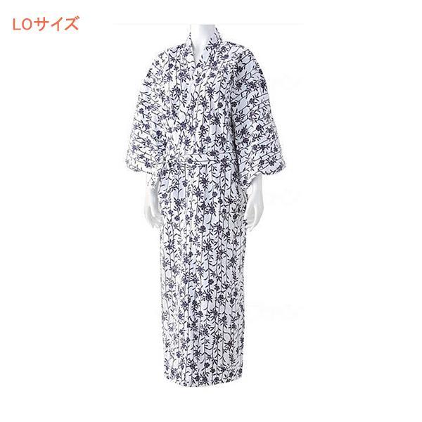 和の奏 ガーゼねまき 婦人用 LOサイズ ウェルファン (介護 ねまき 寝巻き ガーゼ 女性用) 介...