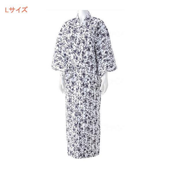 和の奏 ガーゼねまき 婦人用 Lサイズ ウェルファン (介護 ねまき 寝巻き ガーゼ 女性用) 介護...